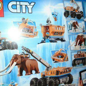 LEGO CITY, ARCTIC MOBILE EXPLORATION BASE, 60195, 786 PCS, BRAND NEW!